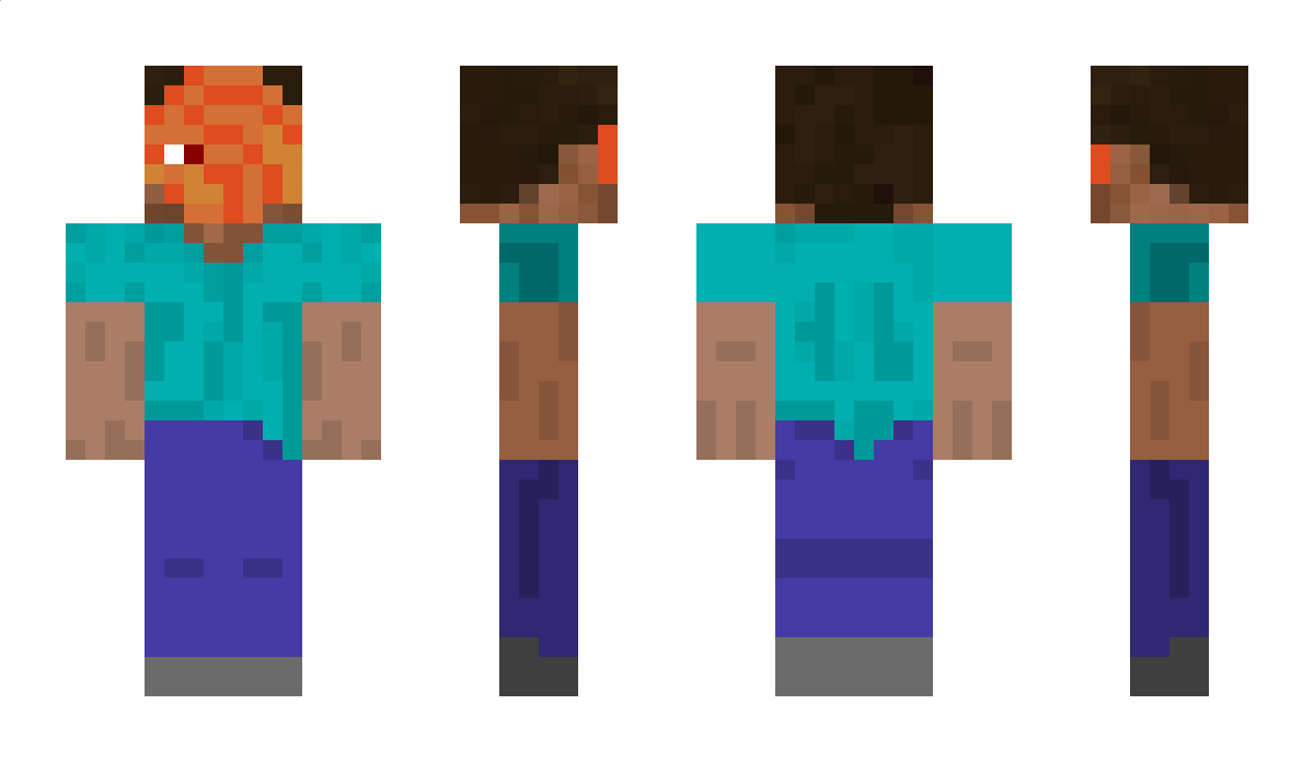 Volos322 Minecraft Skin