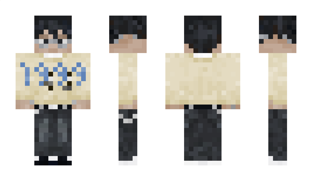 realprotoniic Minecraft Skin