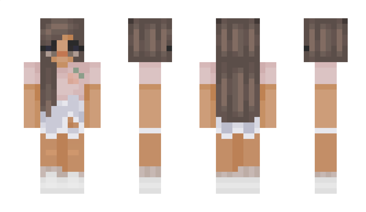 ArabGirl Minecraft Skin