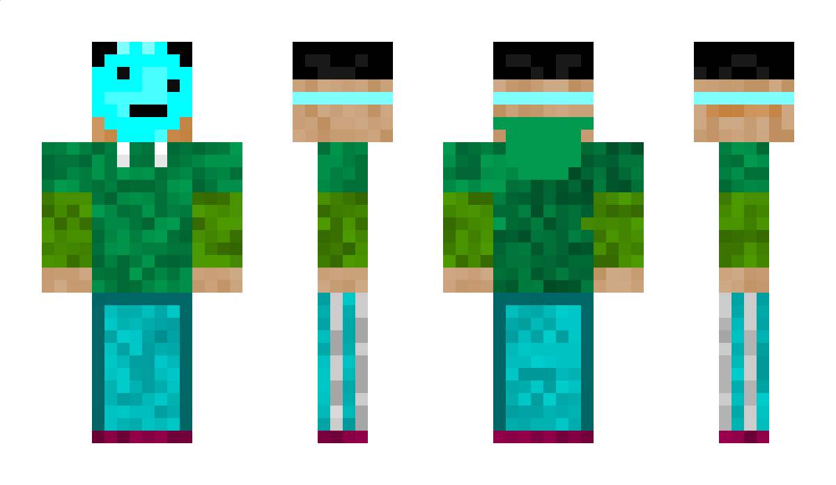 xStachulecX Minecraft Skin