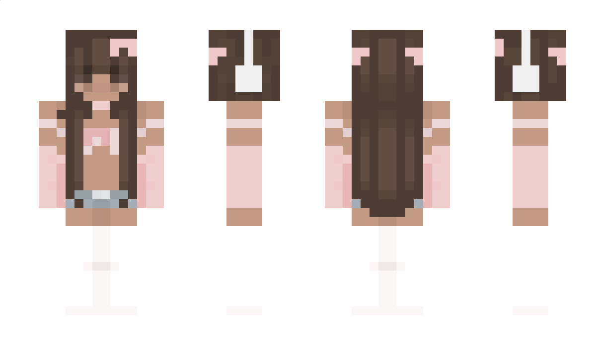 JessiceV Minecraft Skin