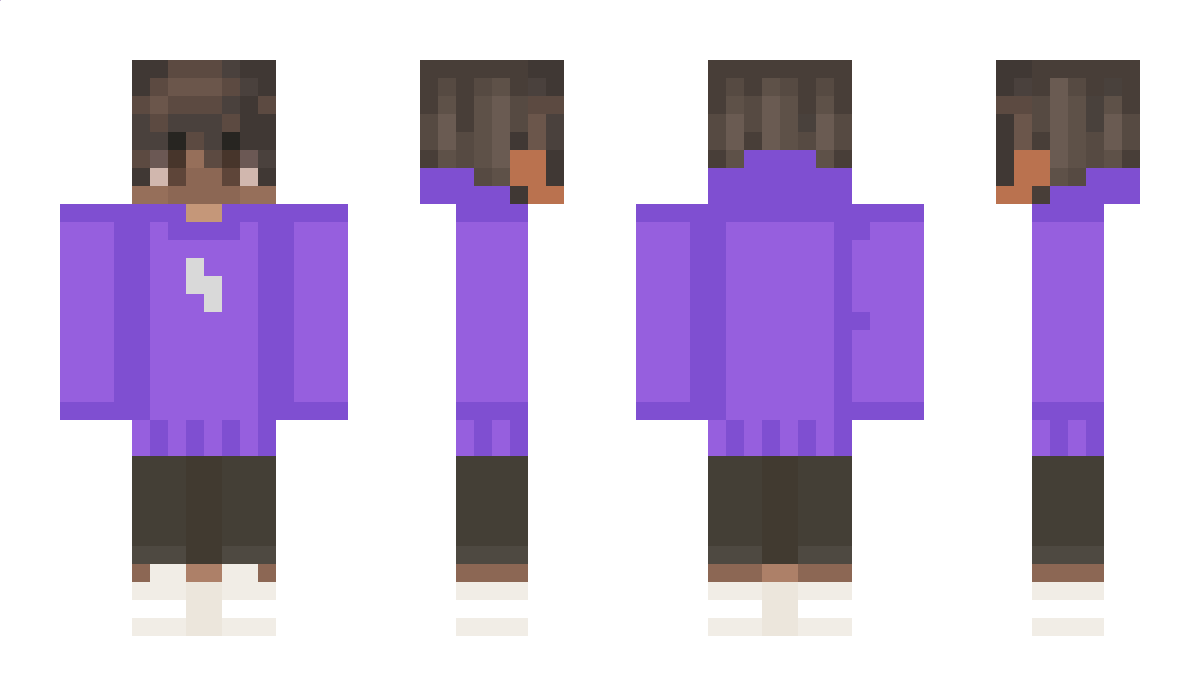 JestemBL4CK Minecraft Skin