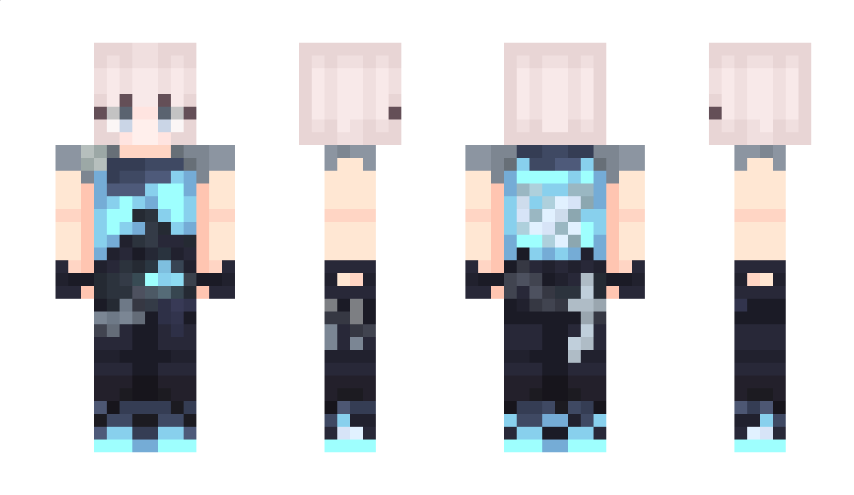 ShockIsla Minecraft Skin