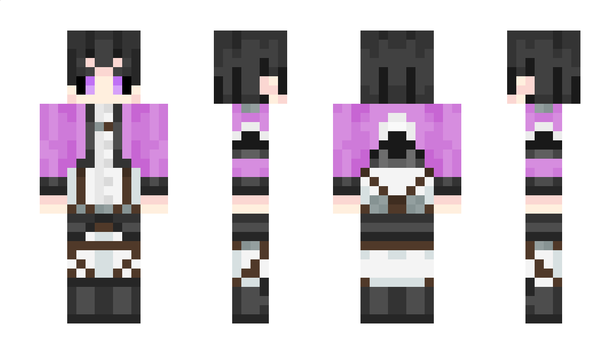 Spookyface01 Minecraft Skin