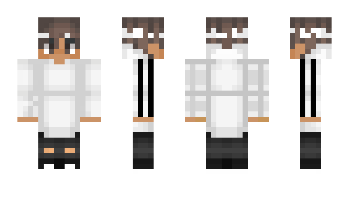 xBlus Minecraft Skin