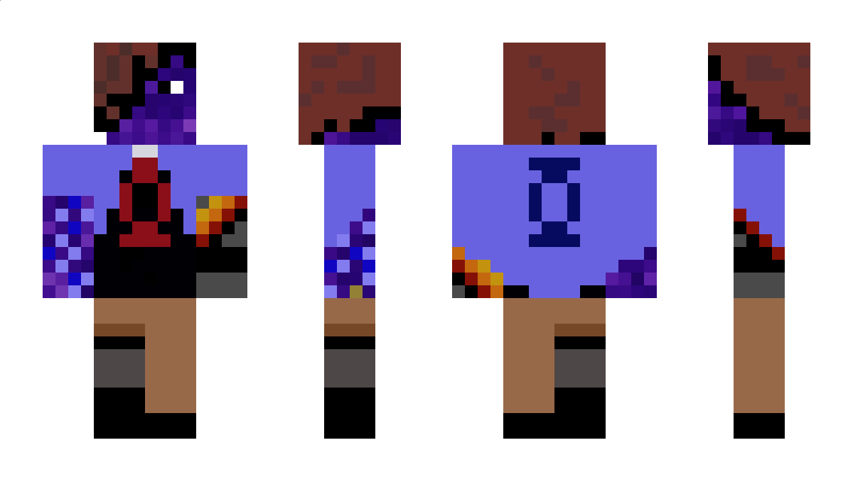 Trentina1541 Minecraft Skin