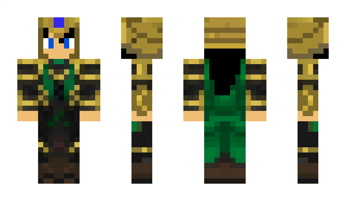 __p Minecraft Skin