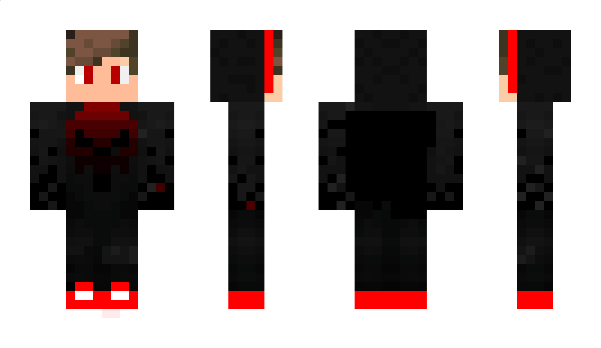 _Johnny_Cash_ Minecraft Skin