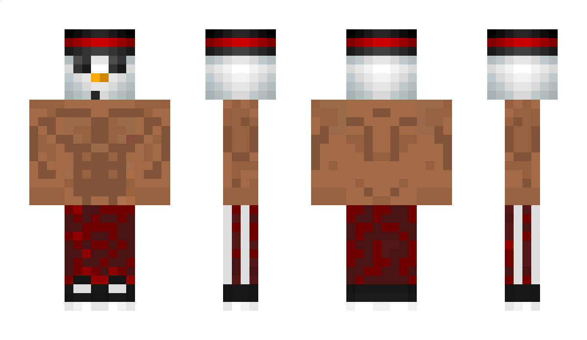 Goingsnowman Minecraft Skin