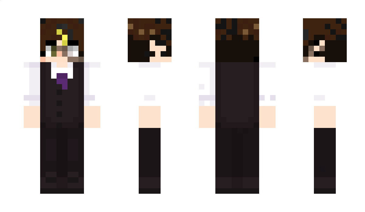 ItzBinaryy Minecraft Skin