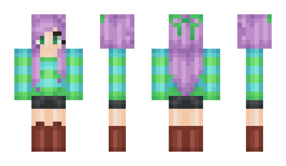 Tessa Minecraft Skin