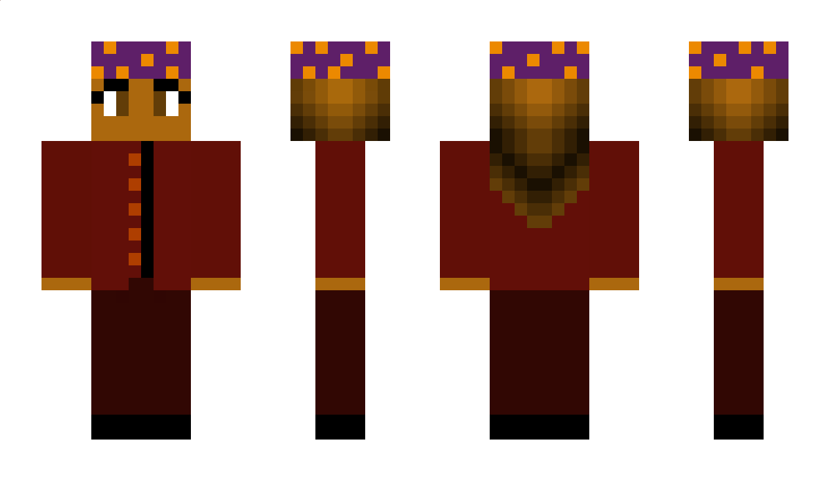 MrWaternooses Minecraft Skin