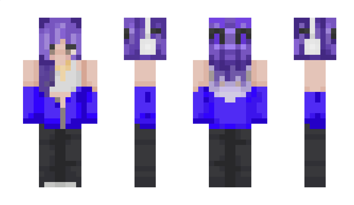 Crystal57 Minecraft Skin