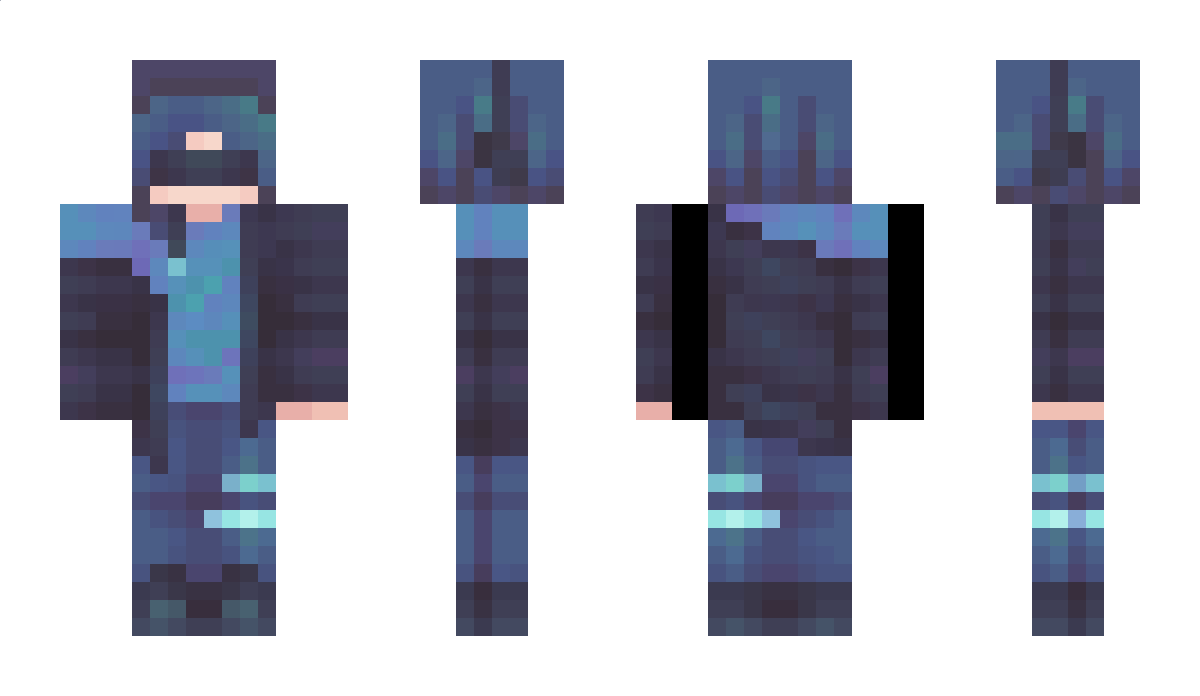 cyberpxnk Minecraft Skin