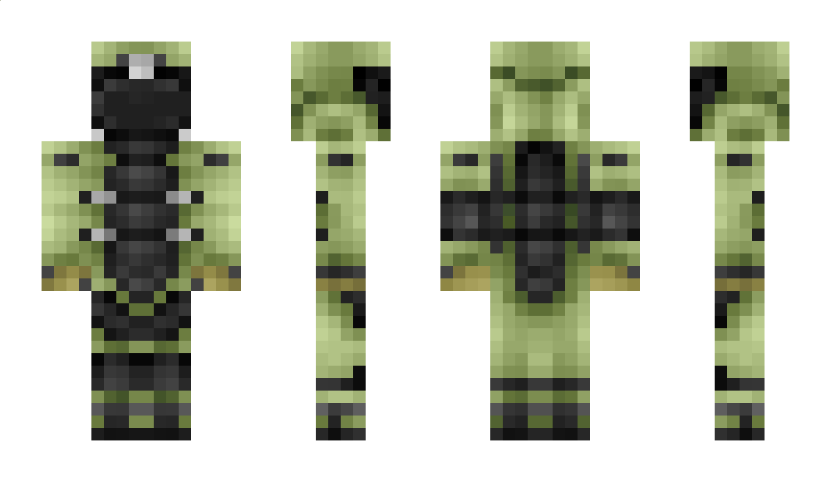 PhantomJack Minecraft Skin