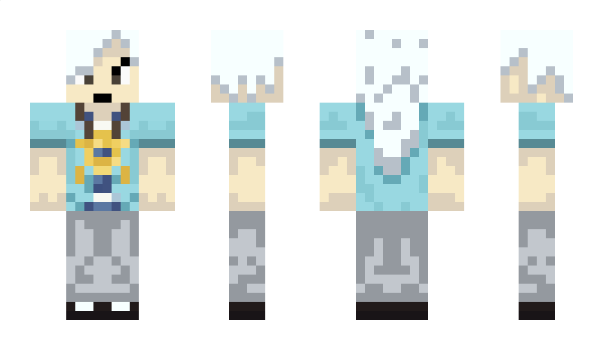 dvn Minecraft Skin