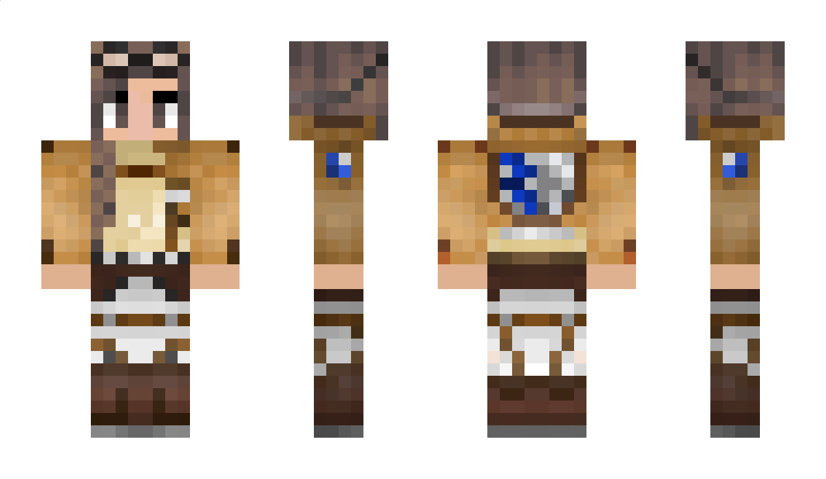 Dida Minecraft Skin