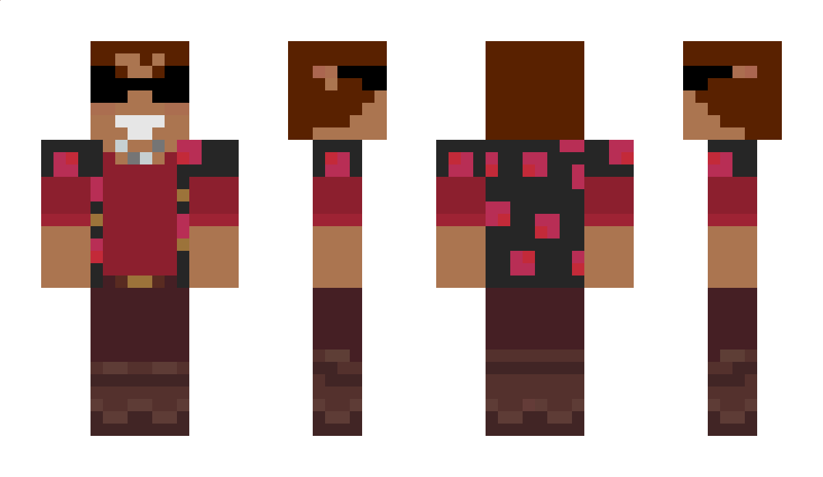 Nelly Minecraft Skin