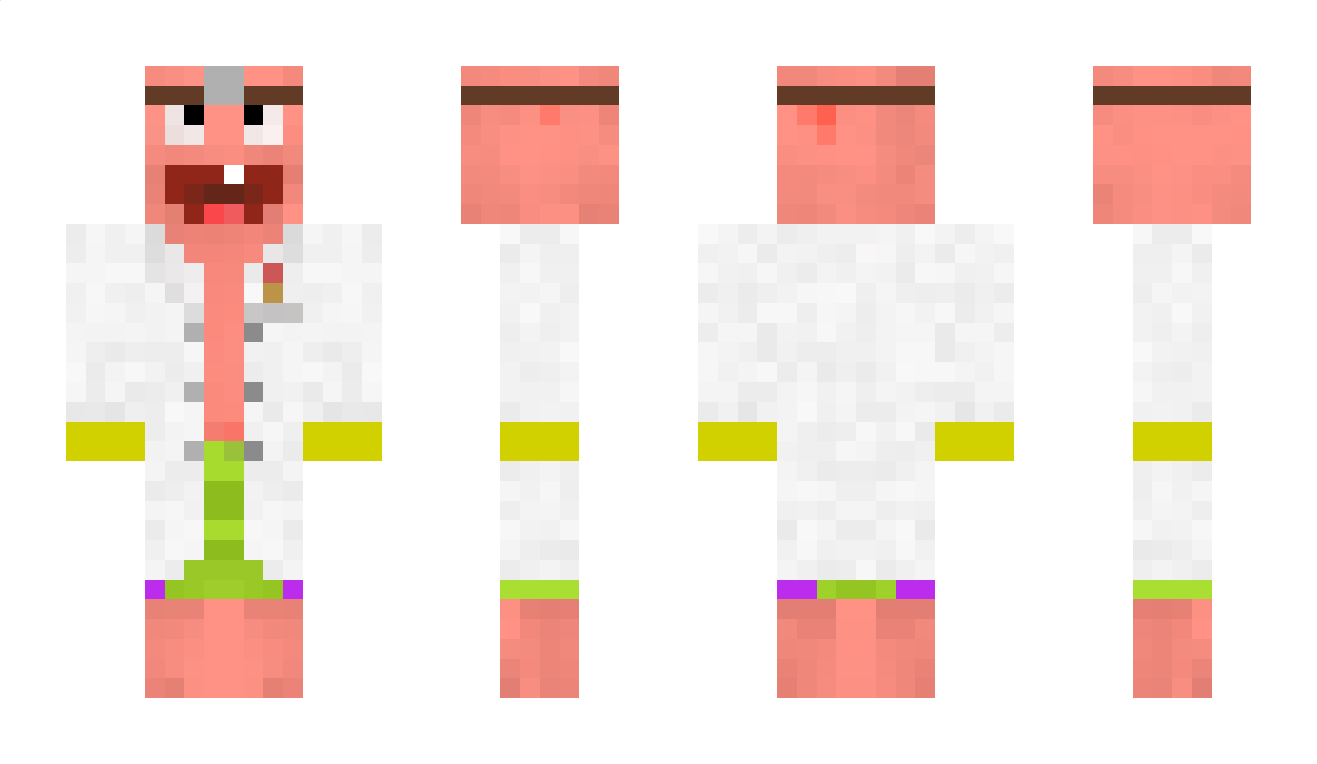 Arztpraxis Minecraft Skin