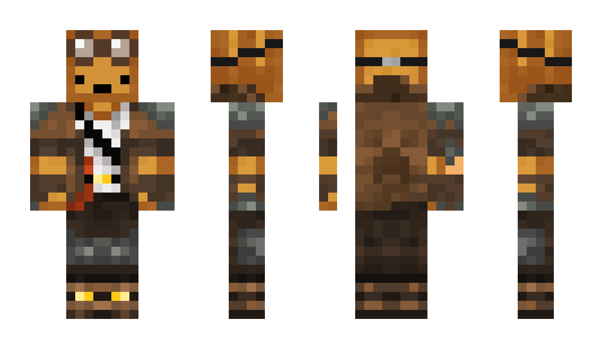 BreadMC Minecraft Skin