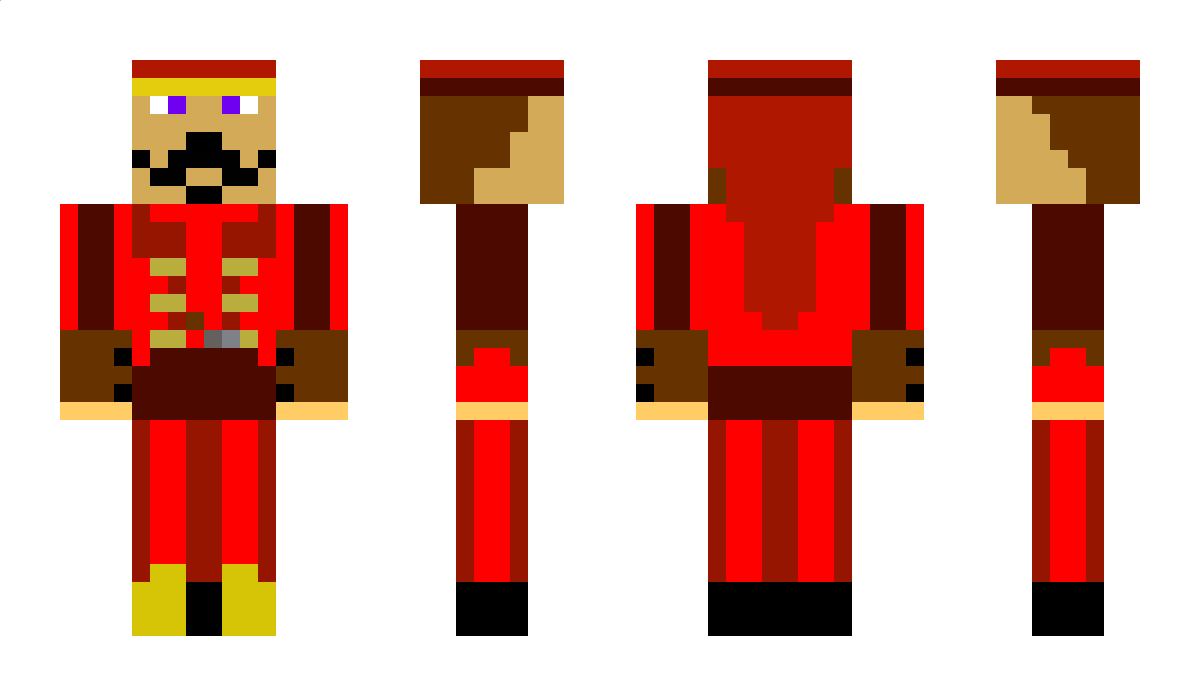 Janitschar Minecraft Skin