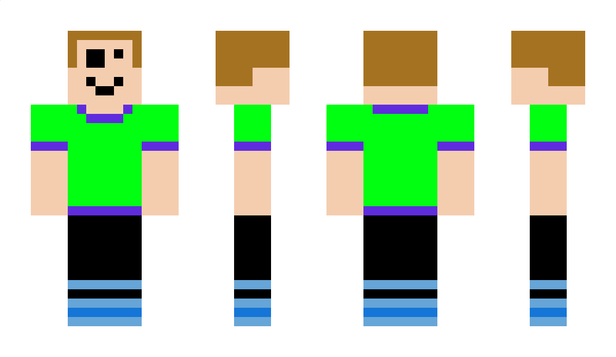 SuperPlateau Minecraft Skin