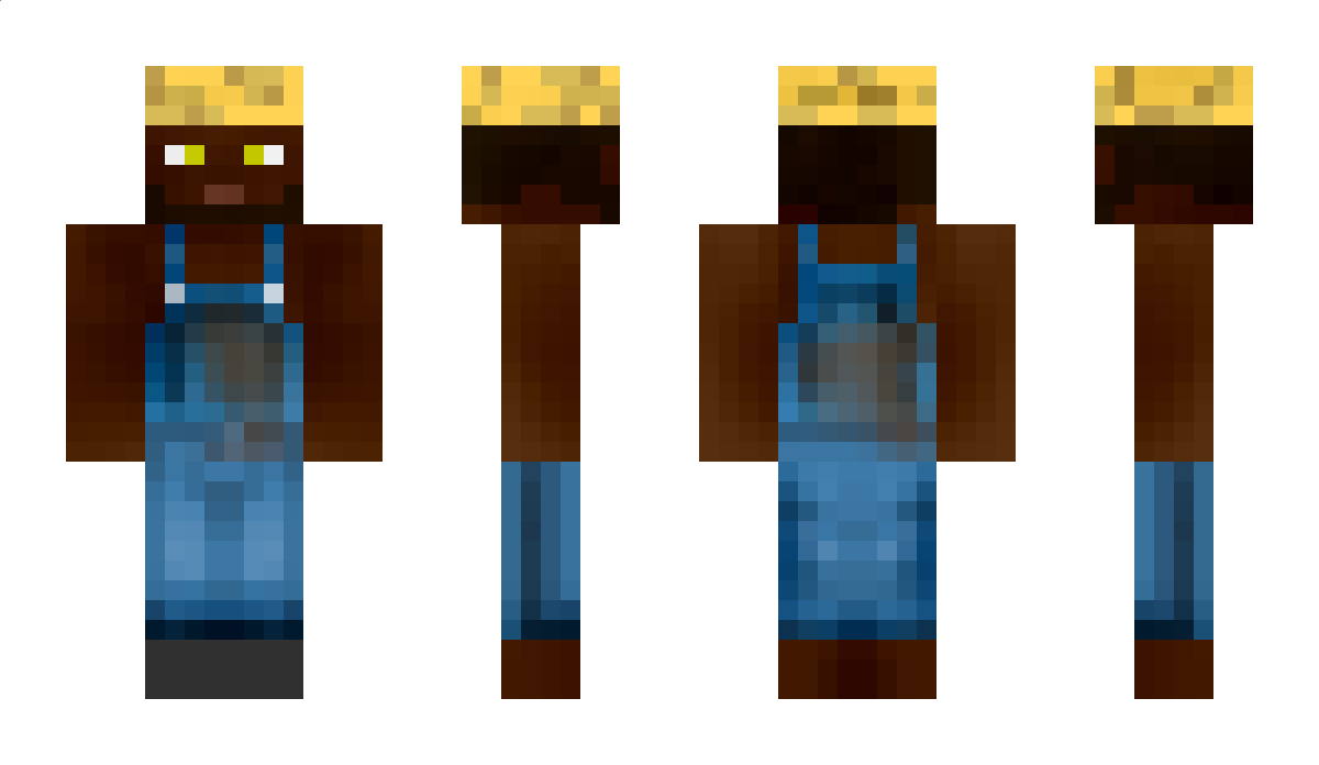 Torsi Minecraft Skin