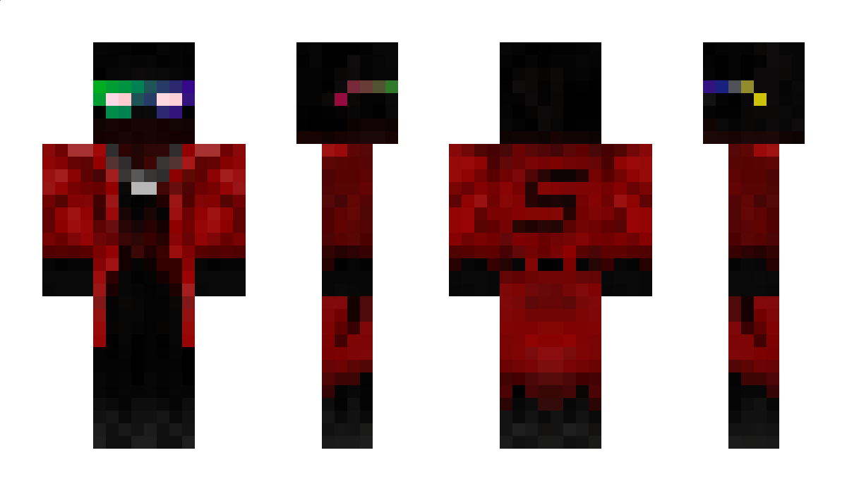 Shaded Minecraft Skin