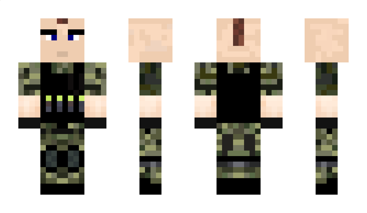 mrltroubadour59 Minecraft Skin