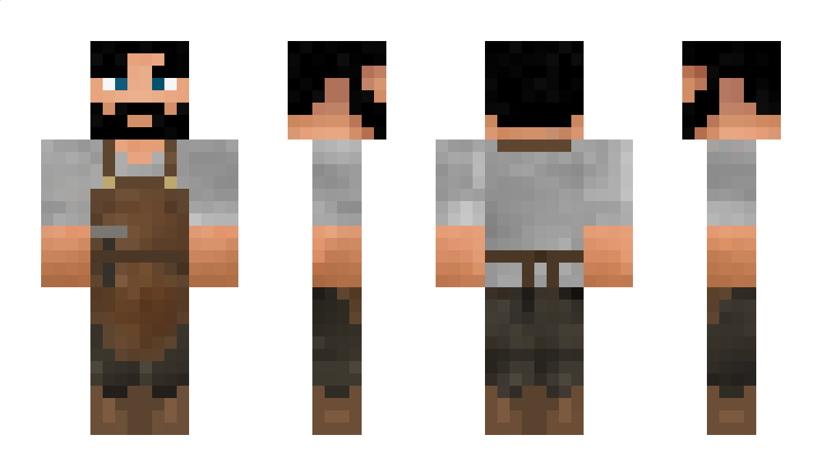 Scrando Minecraft Skin