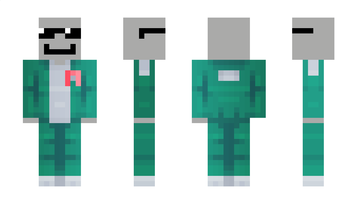 AGamerGamez Minecraft Skin