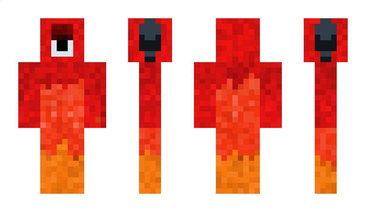 mutantbuster836 Minecraft Skin