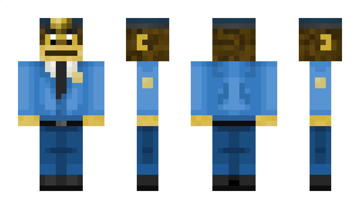 Legobiten Minecraft Skin