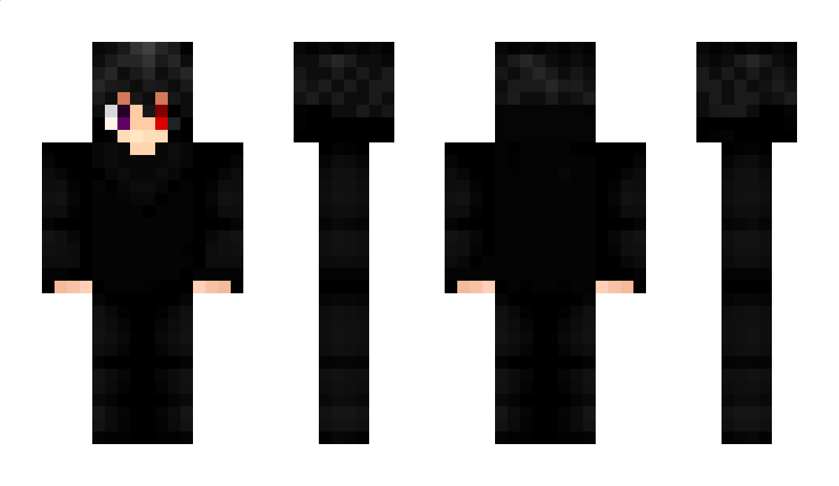 zCuryZzz Minecraft Skin