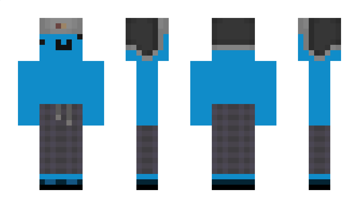 MrDoughnutDL Minecraft Skin