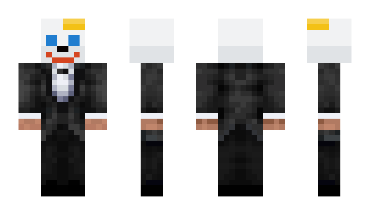 Verrecke Minecraft Skin