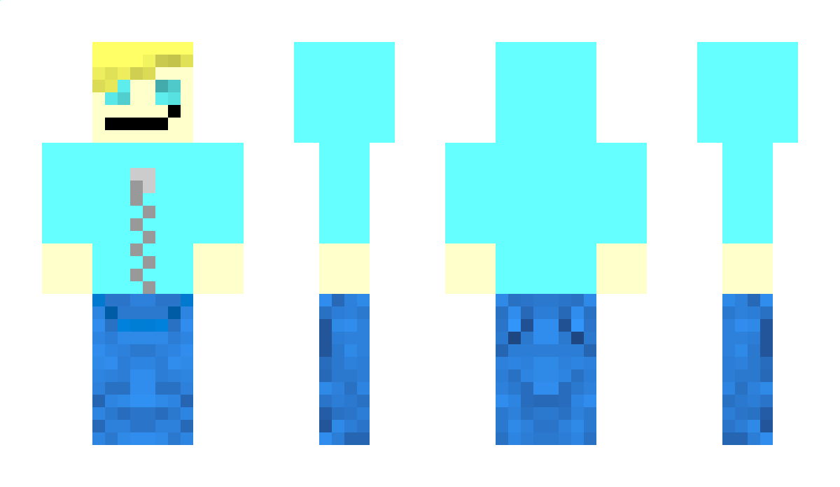 Blooker Minecraft Skin