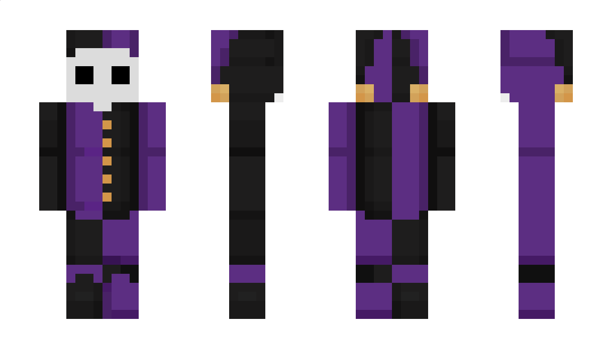 JesterDE Minecraft Skin