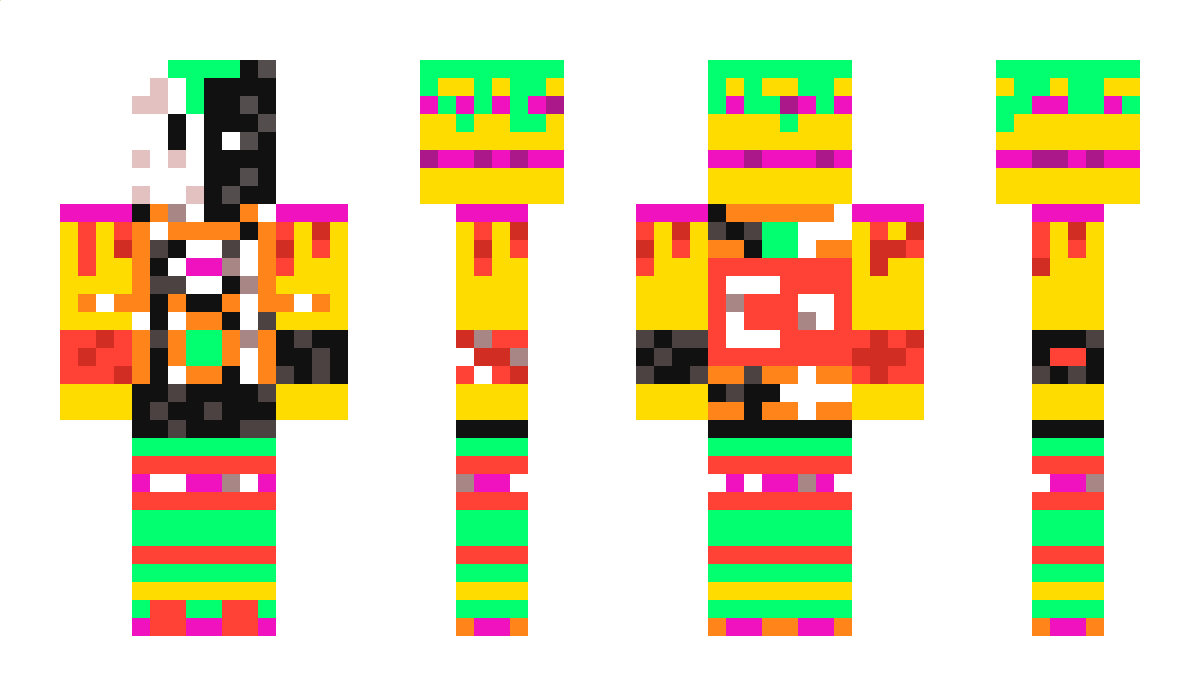 PineappleJuice06 Minecraft Skin