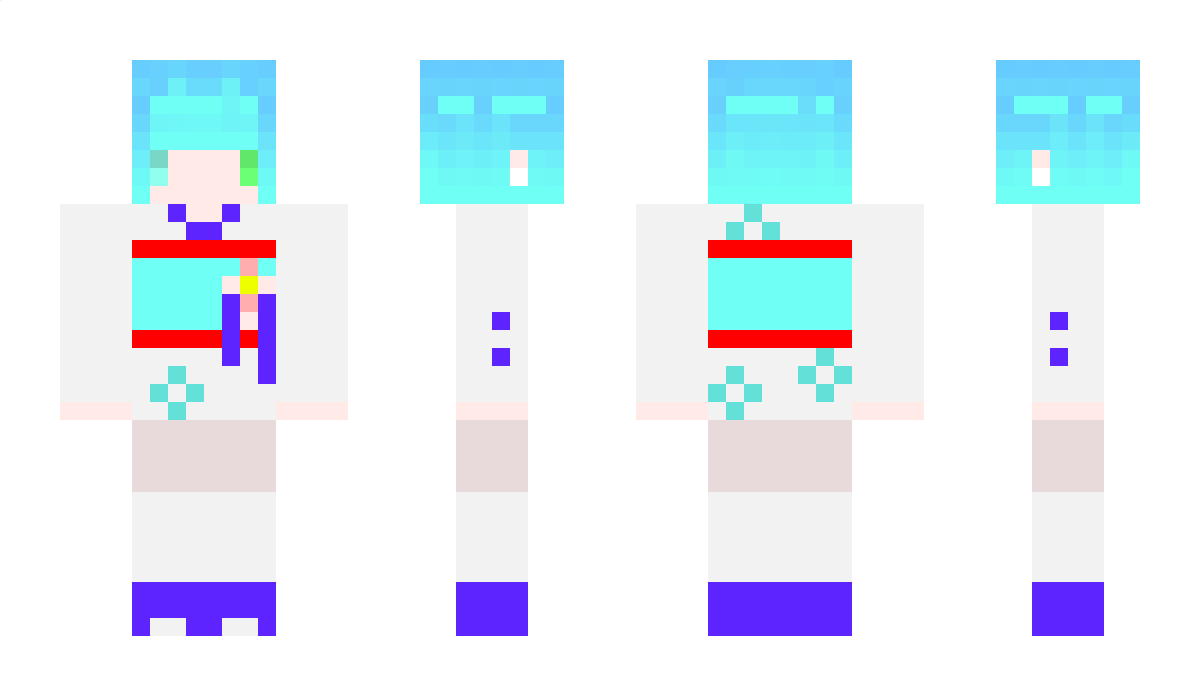 pant_di Minecraft Skin