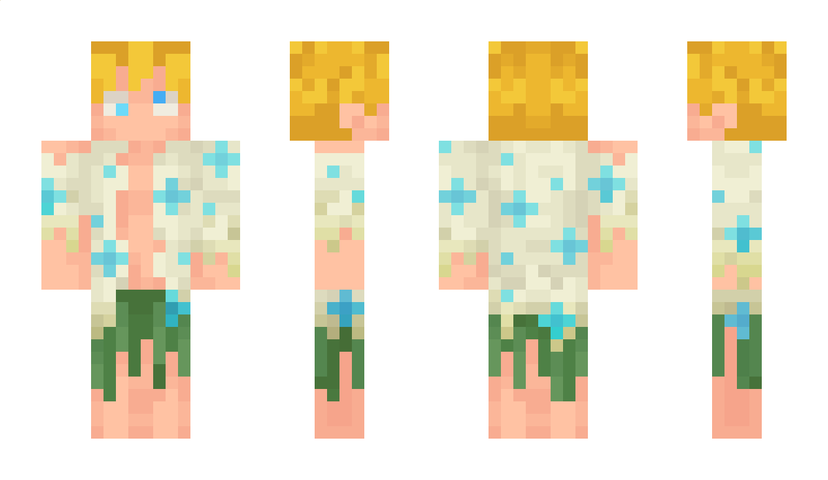 CaptKai Minecraft Skin