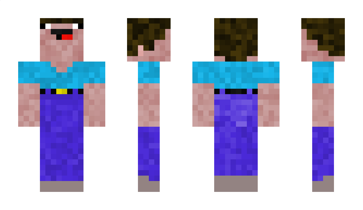 AlexYikes Minecraft Skin