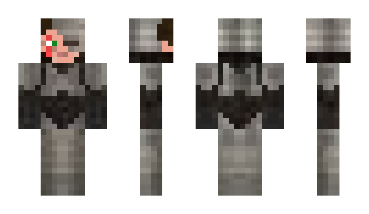 Brick_Ninja_Wil Minecraft Skin