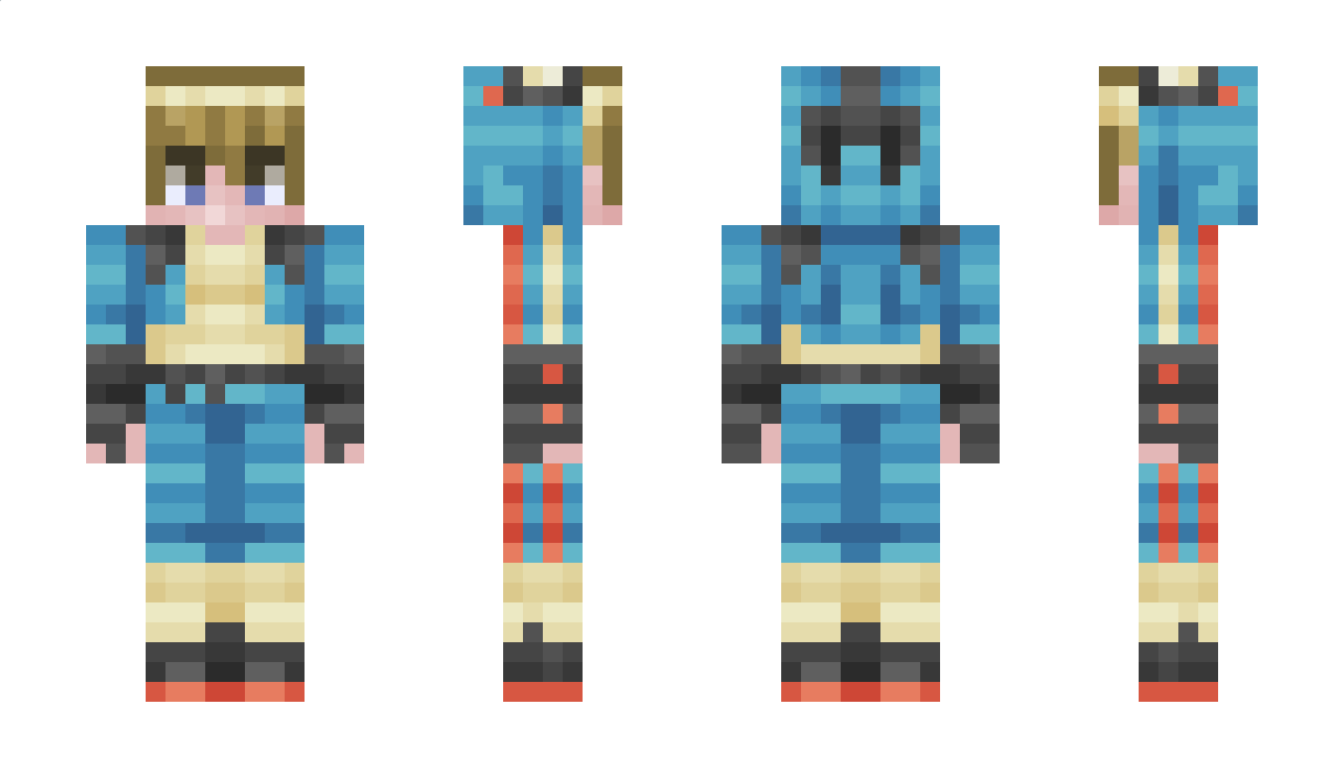 Taycario Minecraft Skin