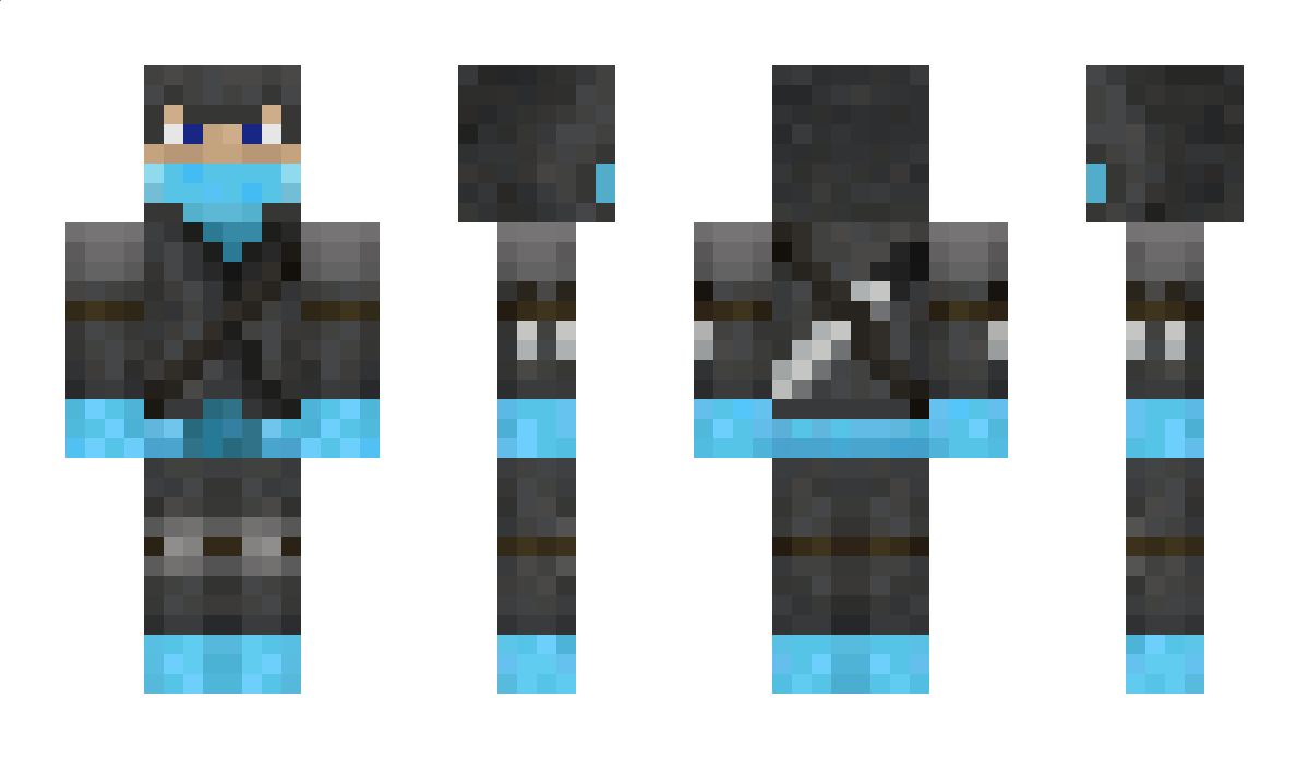 insanehero Minecraft Skin