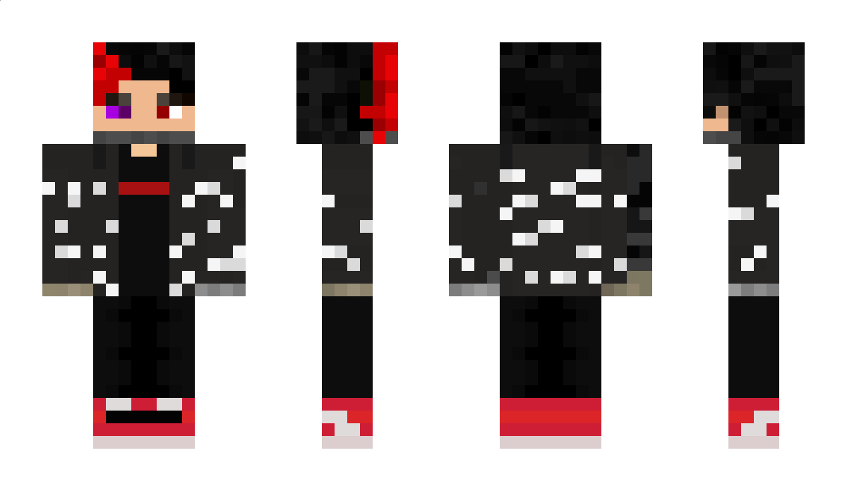 DripLmpv Minecraft Skin