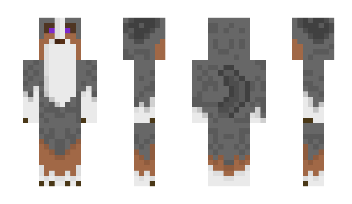 Serkitt Minecraft Skin