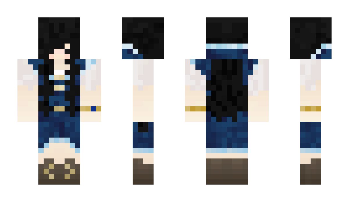 yukarichanzinha Minecraft Skin