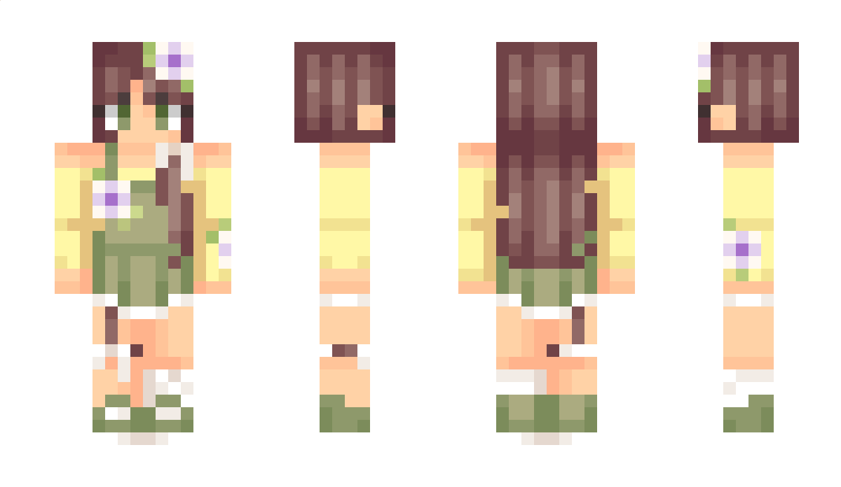 Skyellium Minecraft Skin