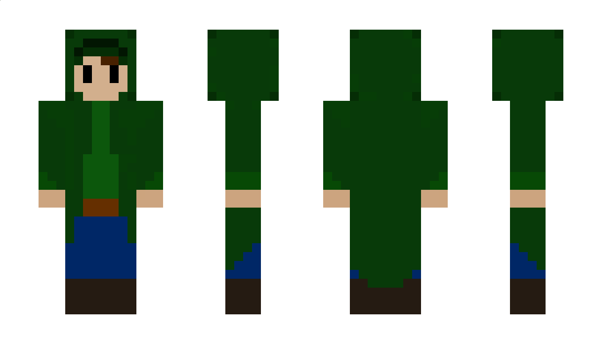 NobodyNomad Minecraft Skin